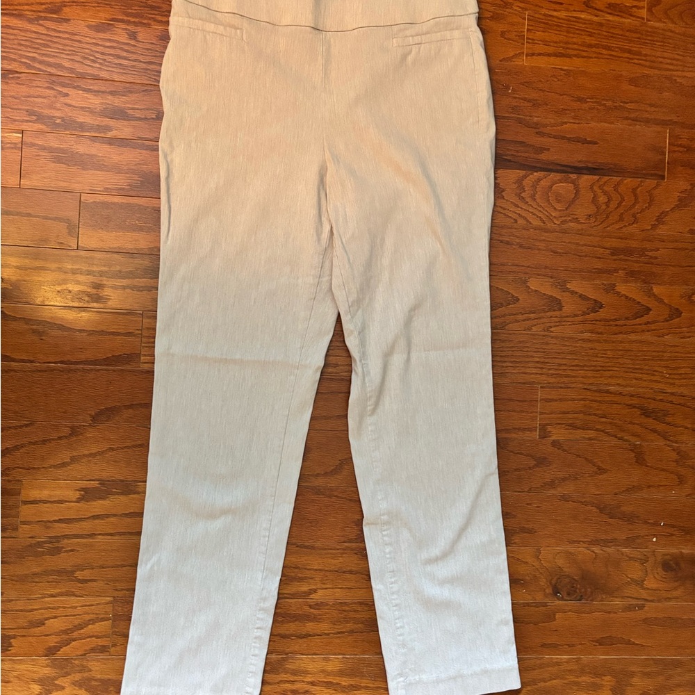 Liz Claiborne Women's Tan Heather Pants